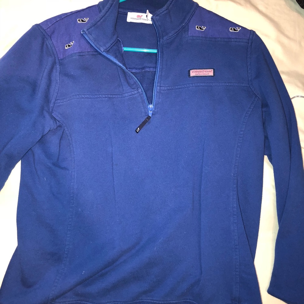 A vineyard Vines pullover!!